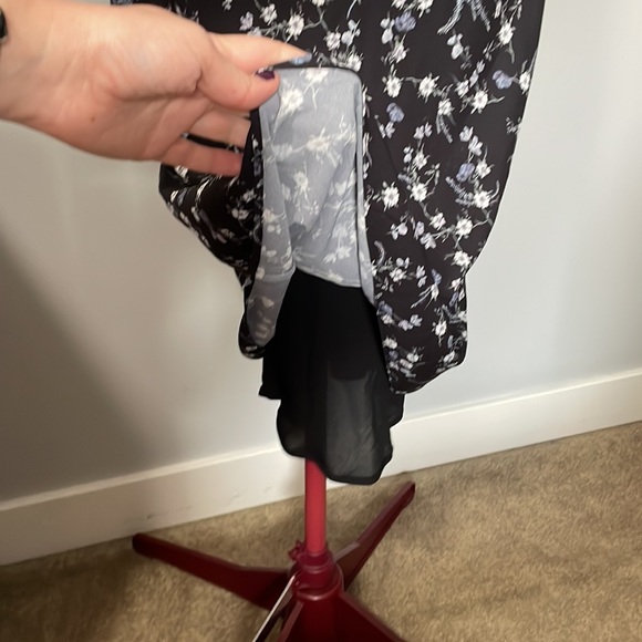 Frank + Oak floral midi dress - Picture 3 of 10